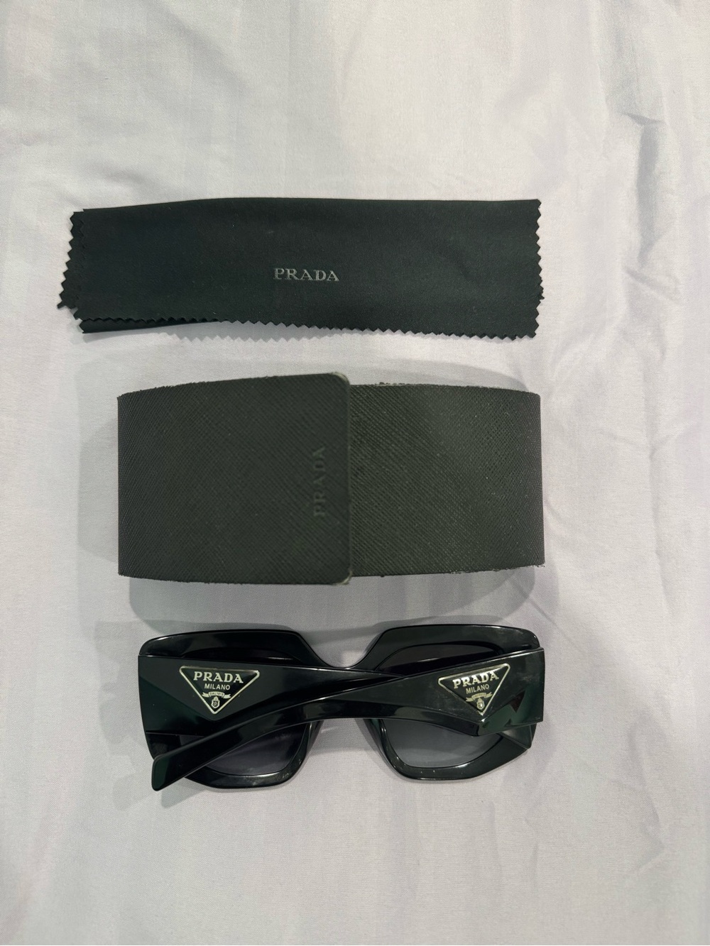 Prada Black Symbole Sunglasses